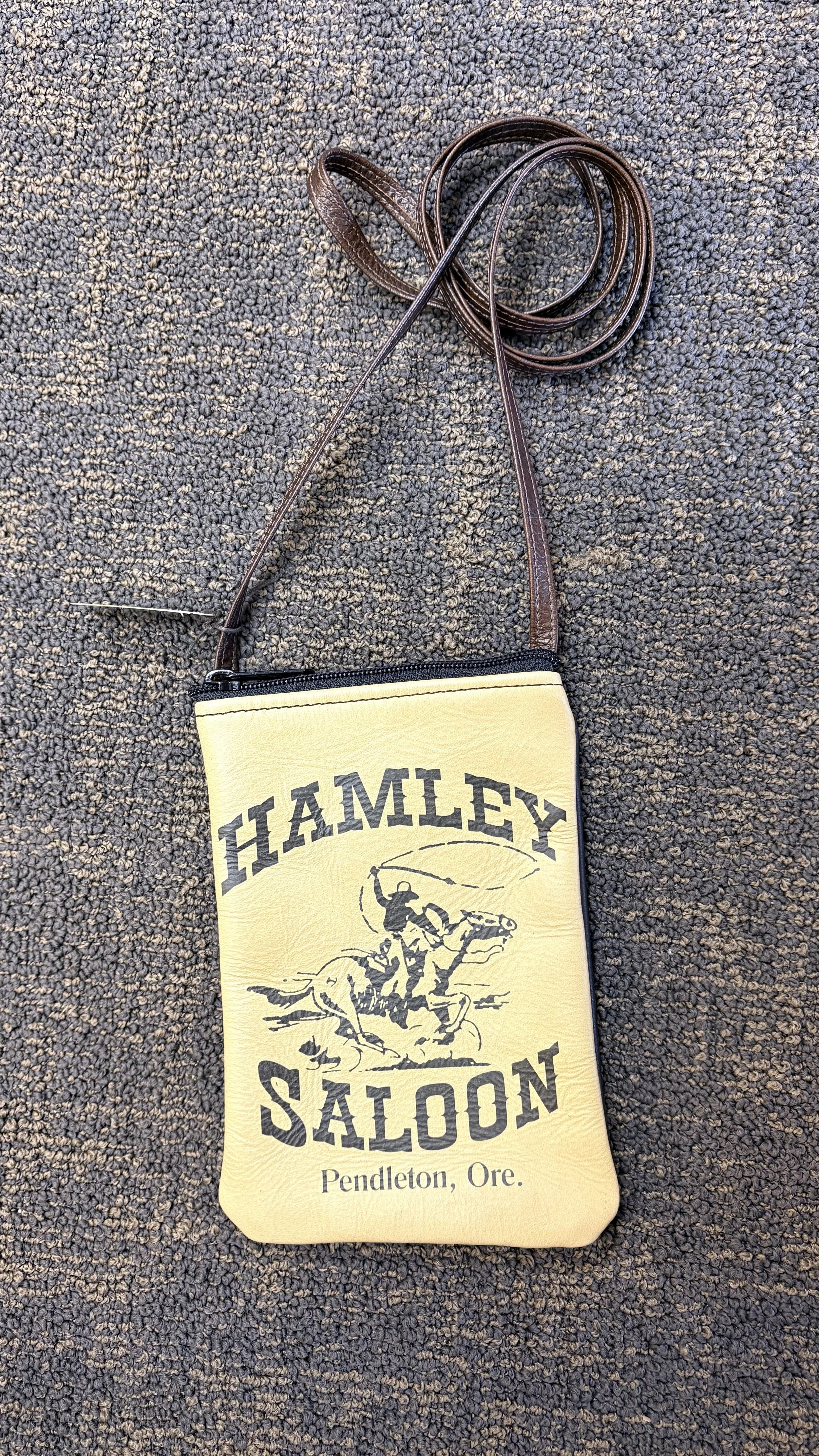 Hamley's Saloon Crossbody Cowgirl Purse - Vintage Western